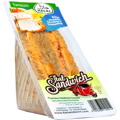 ITAL TRAMEZZINO HALAL TACCHINO G130