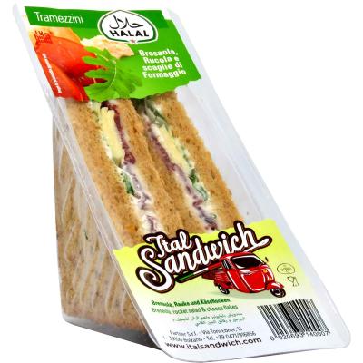 ITAL TRAMEZ.HALAL BRESAOLA RUCOLA G130