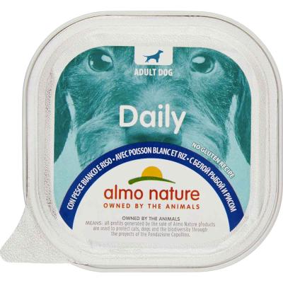 ALMO DAILY CANE PESCE B7RISO VASC. GR100