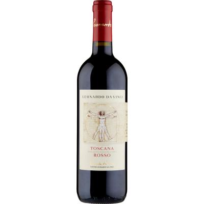 LEONARDO TOSCANA ROSSO 13° CL.75