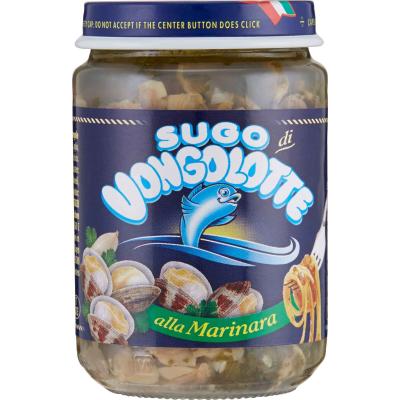 ISOLA D'ORO SUGO VONGOLOTTE MARINAR.G130