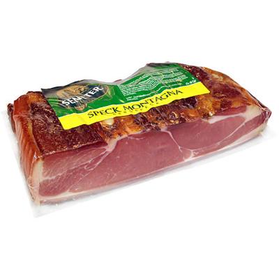 SENFTER SPECK MONTAGNA 1/2 SV  3 KG ca