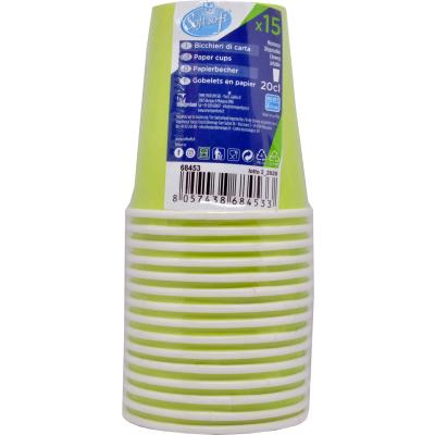 SOFT SOFT BICCH.CARTA RIC.VERD.ANIC.CL20