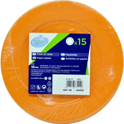 SOFT SOFT PIATTI DESSERT RIC.ARANCIO X15