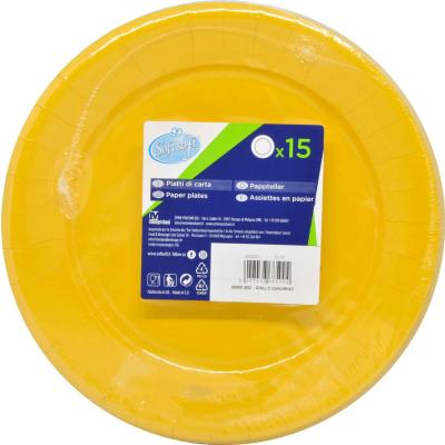 SOFT SOFT PIATTI PIANI RIC.GIALLO CAN.X5