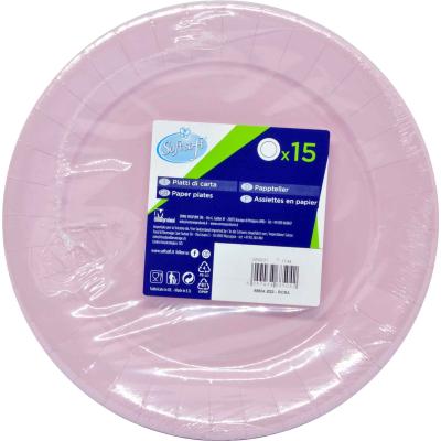 SOFT SOFT PIATTI PIANI RIC.ROSA CM23X15