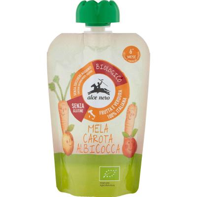 ALCE NERO BIO PUREA MEL/CARO/ALBIC G100