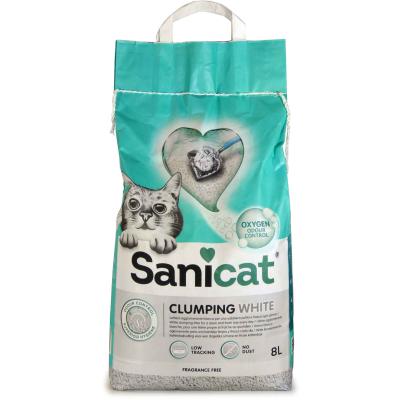 SANICAT LETTIERA BIANCA AGGLOMERANTE LT8