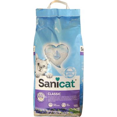SANICAT LETTIERA PLUS LAVANDA LT.16