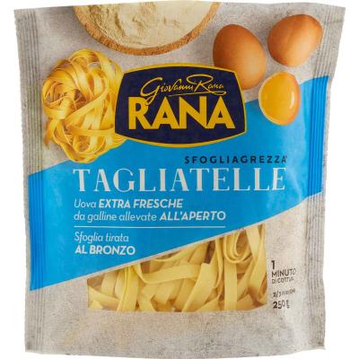 RANA TAGLIATELLE SFOGLIAGREZZA GR250
