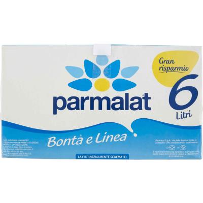 PARMALAT BONTA LINEA LATTE UHT PS LT1X6