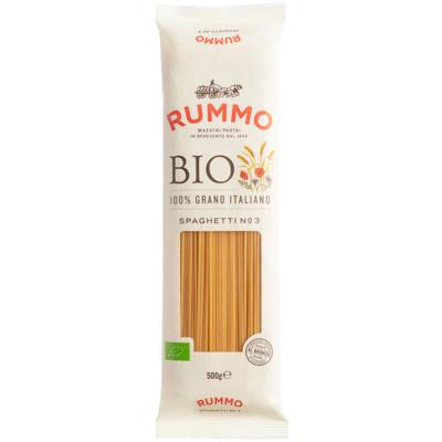 RUMMO PASTA BIO SPAGHETTI N.3 GR.500