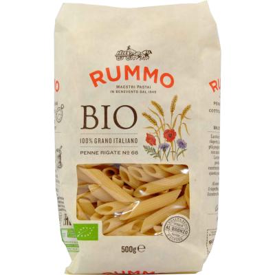 RUMMO PASTA BIO PENNE RIGATE N66 GR.500*