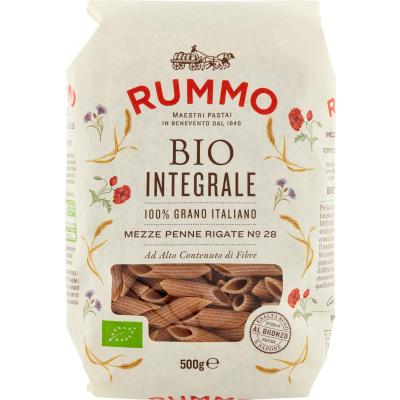 RUMMO PASTA BIO MEZZE PENNE RIG.INT.G500