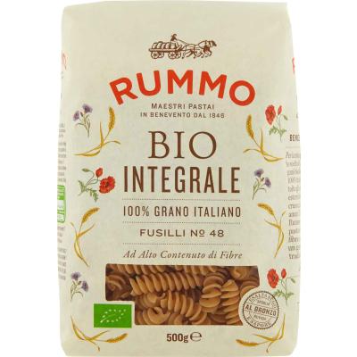 RUMMO PASTA BIO FUSILLI INTEG.N.48 GR500