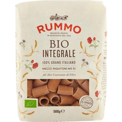 RUMMO PASTA BIO 1/2 RIGAT.INT.N.51 G500