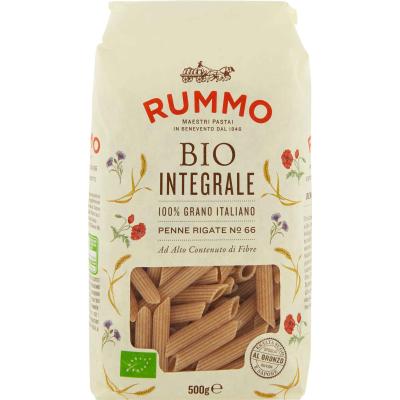 RUMMO PASTA BIO PENNE RIG.INT. N.66 G500