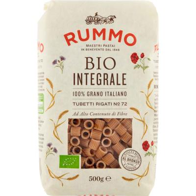 RUMMO PASTA BIO TUBETTI RIG.INT.72 G500*