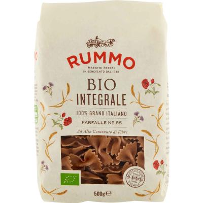 RUMMO PASTA BIO FARFALLE INT.N.85 GR500