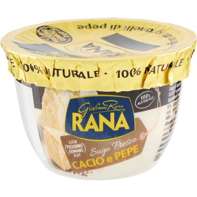 RANA SUGO FRESCO CACIO E PEPE GR150