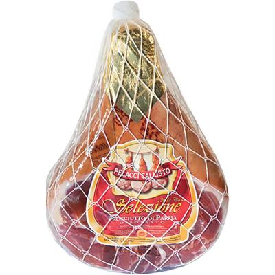PELACCI PROSCIUTTO CRUDO INTERO KG.8 ca