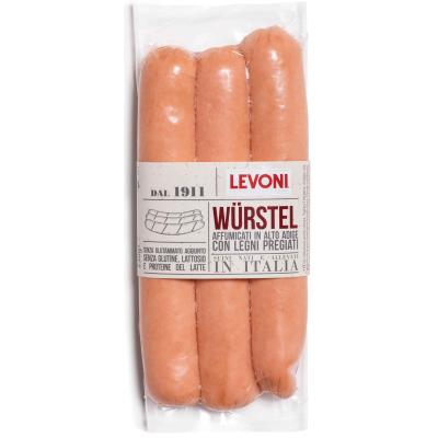 LEVONI  WURSTEL X 3 GR 230