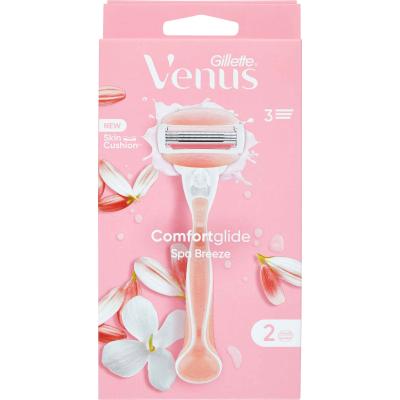GILLETTE VENUS RASOIO SPA BREEZE CTX12