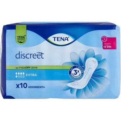 TENA DISCREET EXTRA X10 CTX12