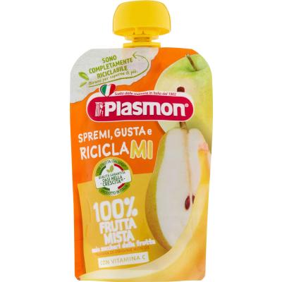 PLASMON SPREMI GUSTA FRUTTA MISTA GR.100