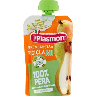 PLASMON SPREMI GUSTA PERA GR.100