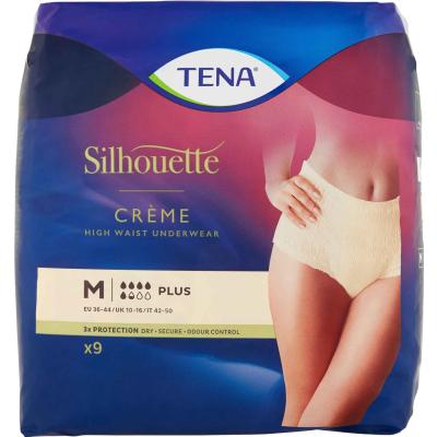 TENA SILHOUETTE CREME PLUS MEDIUM PZ9
