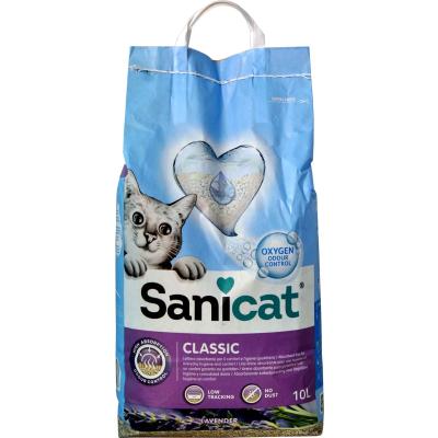 SANICAT LETTIERA CLAS.LAVANDA OXGEN LT10