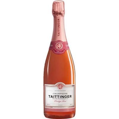 TAITTINGER CHAMP.PRESTIGE ROSE CL.75