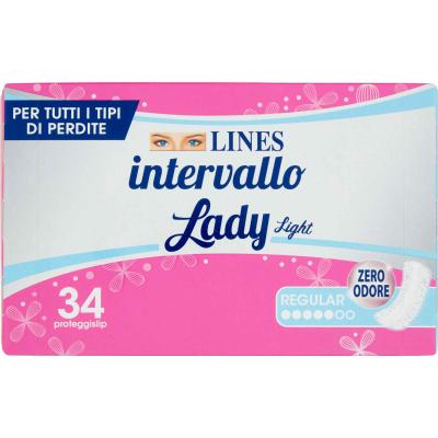 LINES INTERVALLO LADY LIGHT REGULAR X34*
