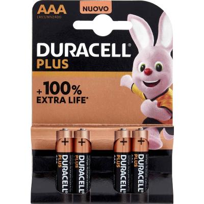 DURACELL PILE MINI STILO MN2400 100%