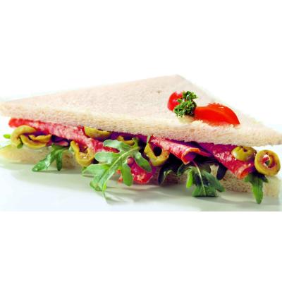 PANE AMORE TRAMEZZINO SALAME OLIVE GR130