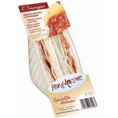 PANE AMORE TRAMEZ SALAME PIC EDAMER G130