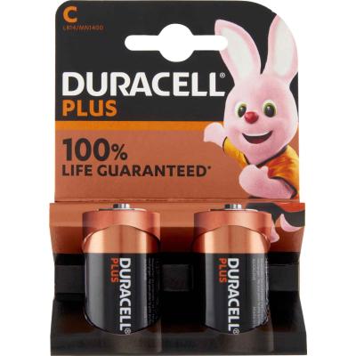 DURACELL PLUS MEZZA TORCIA X2 MN 1400