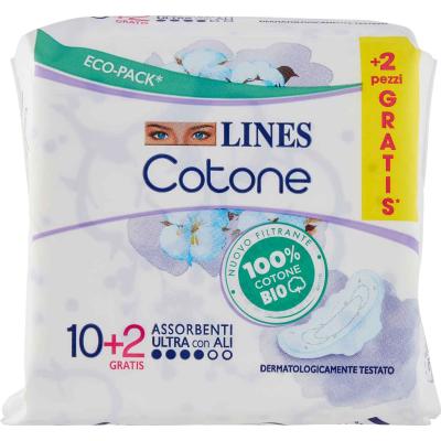 LINES ASSOR.COTON.BIO ULTRA C/ALI PZ10+2