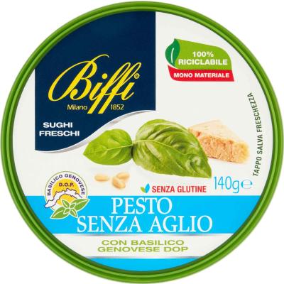 BIFFI PESTO FRESCO GENOVESE S/AGLIO G140