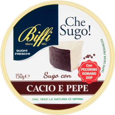 BIFFI SUGO FRESCO CACIO PEPE  GR150