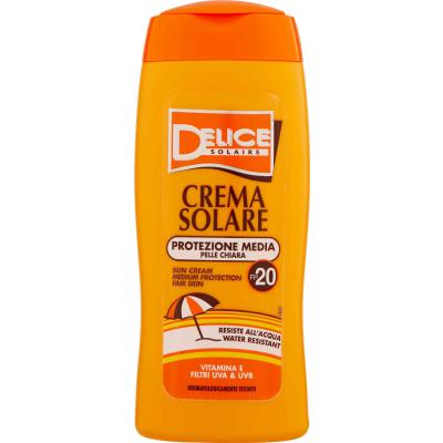 DELICE CREMA SOL.PROT.MEDIA SPF20 ML250