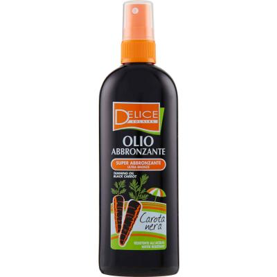 DELICE OLIO ABBR.SPRAY CAROTA NERA ML150