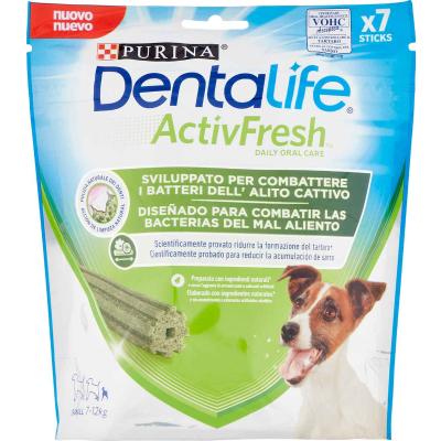 PURINA DOG DENTALIFE ACTIVEFR SMALL G115