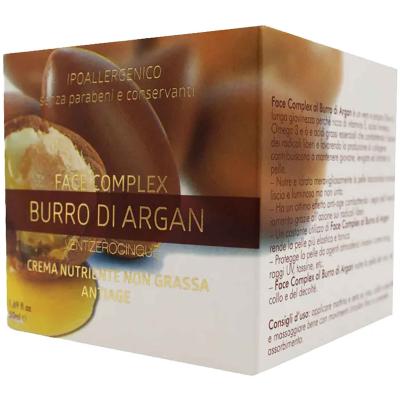 COMPLEX CREMA VISO BURRO ARGAN ML50