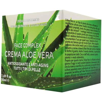 COMPLEX CREMA VISO ALOE VERA  ML50