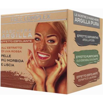 COMPLEX MASCHERA ESF.ARGILLA ROSSA ML.50