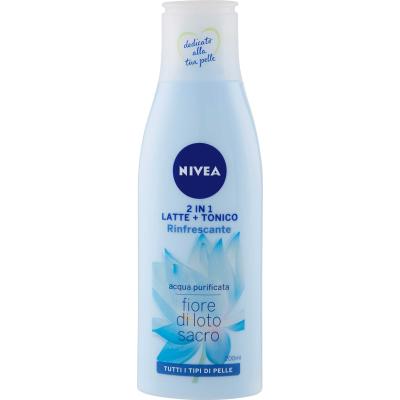 NIVEA LATTE + TONICO 2 IN 1 ML200
