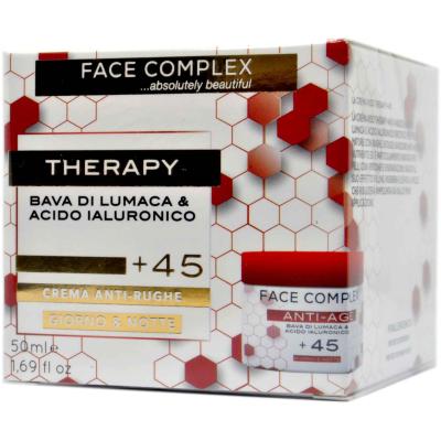 COMPLEX THERAPY CREMA ANTIRUGHE +45 ML50