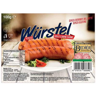 BECHER WURSTEL PZ4 GR100